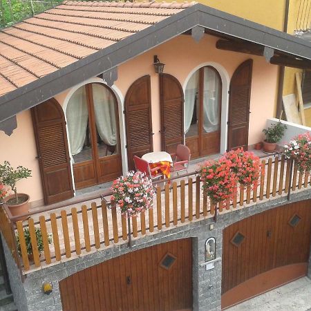 Chalet Con Piscina Garzeno Экстерьер фото