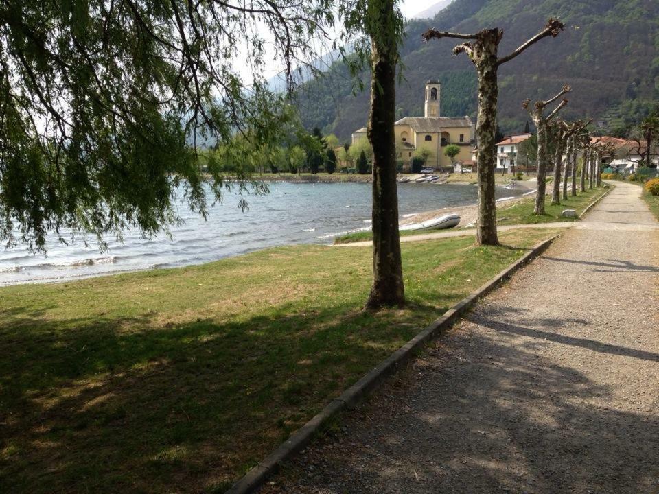 Chalet Con Piscina Garzeno Экстерьер фото
