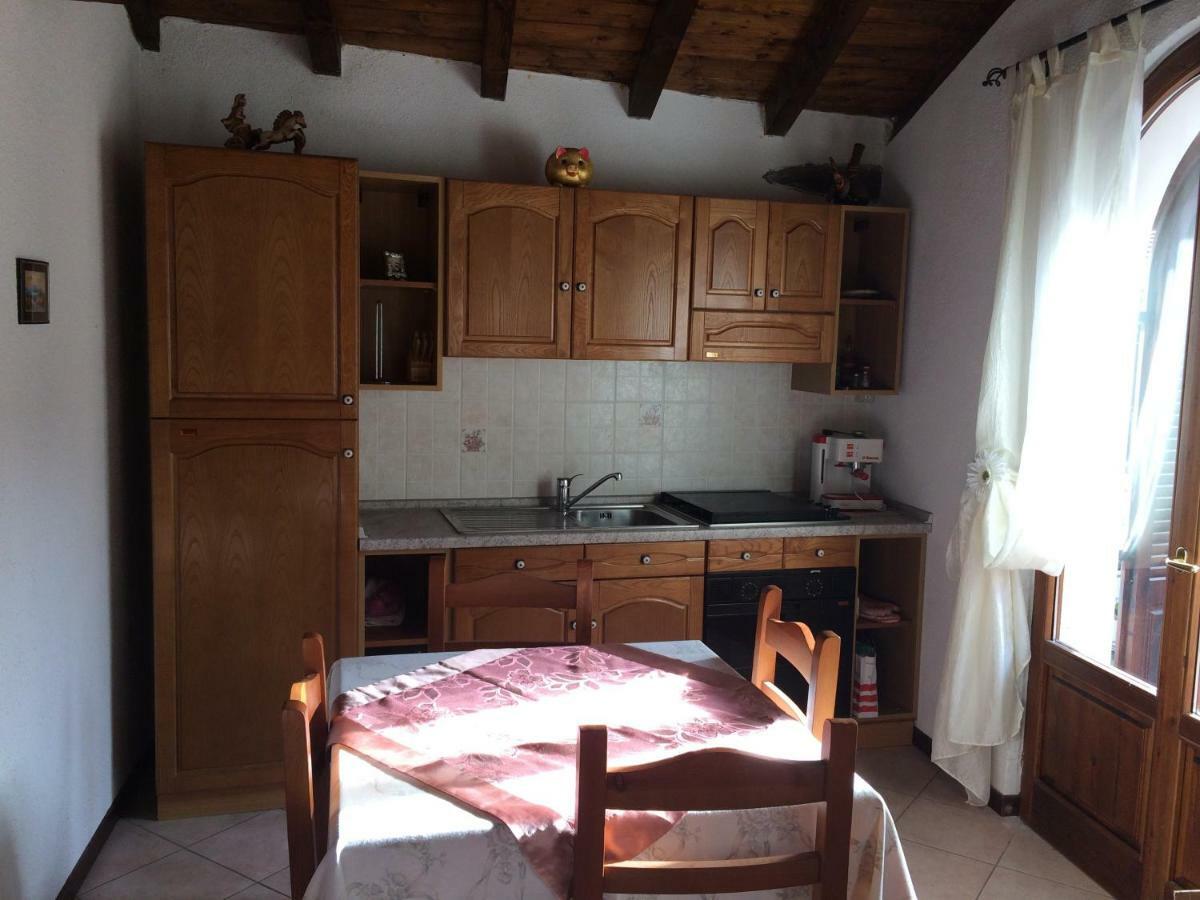 Chalet Con Piscina Garzeno Экстерьер фото