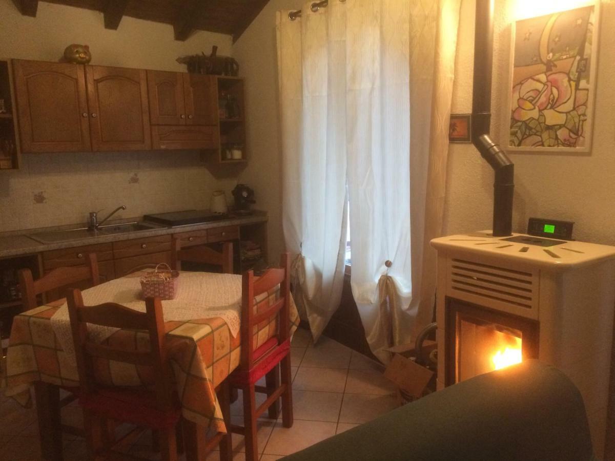 Chalet Con Piscina Garzeno Экстерьер фото