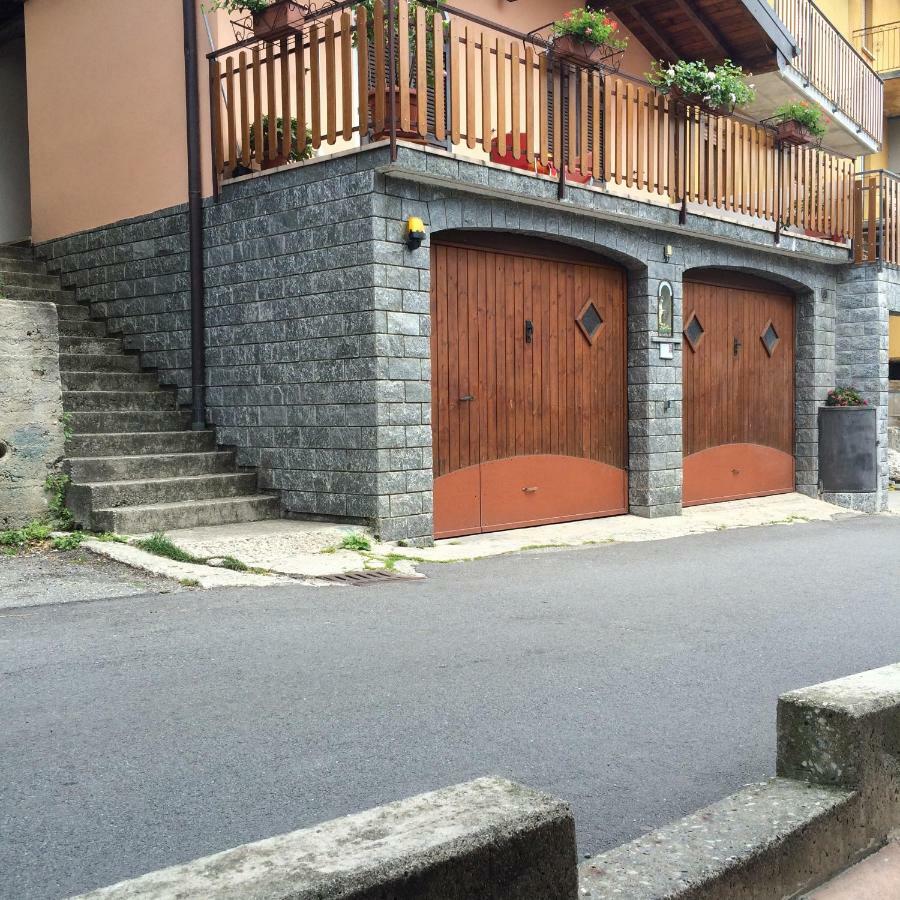 Chalet Con Piscina Garzeno Экстерьер фото