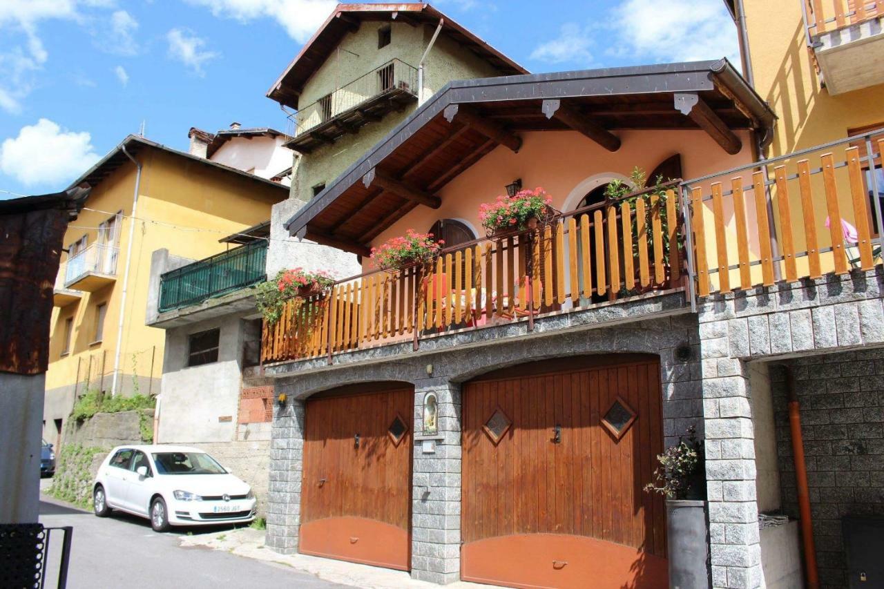 Chalet Con Piscina Garzeno Экстерьер фото