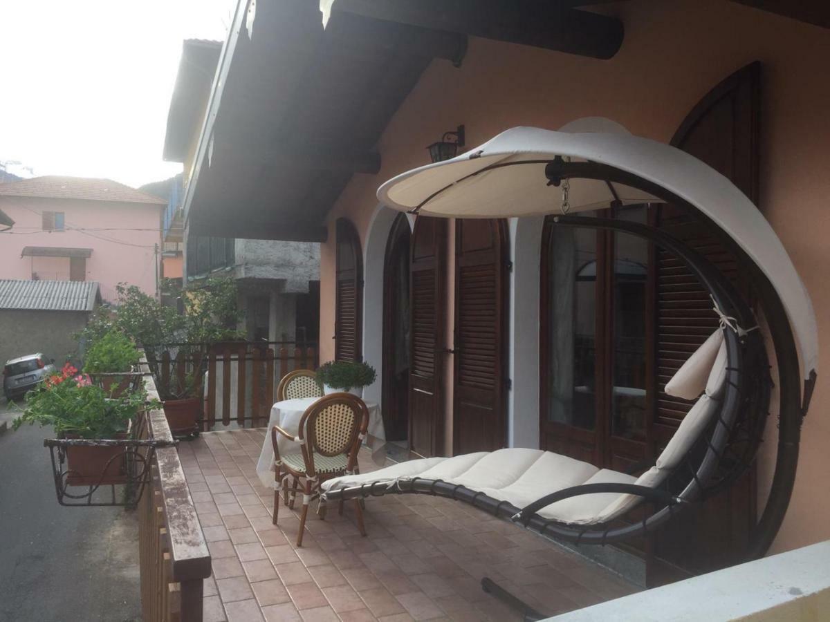 Chalet Con Piscina Garzeno Экстерьер фото