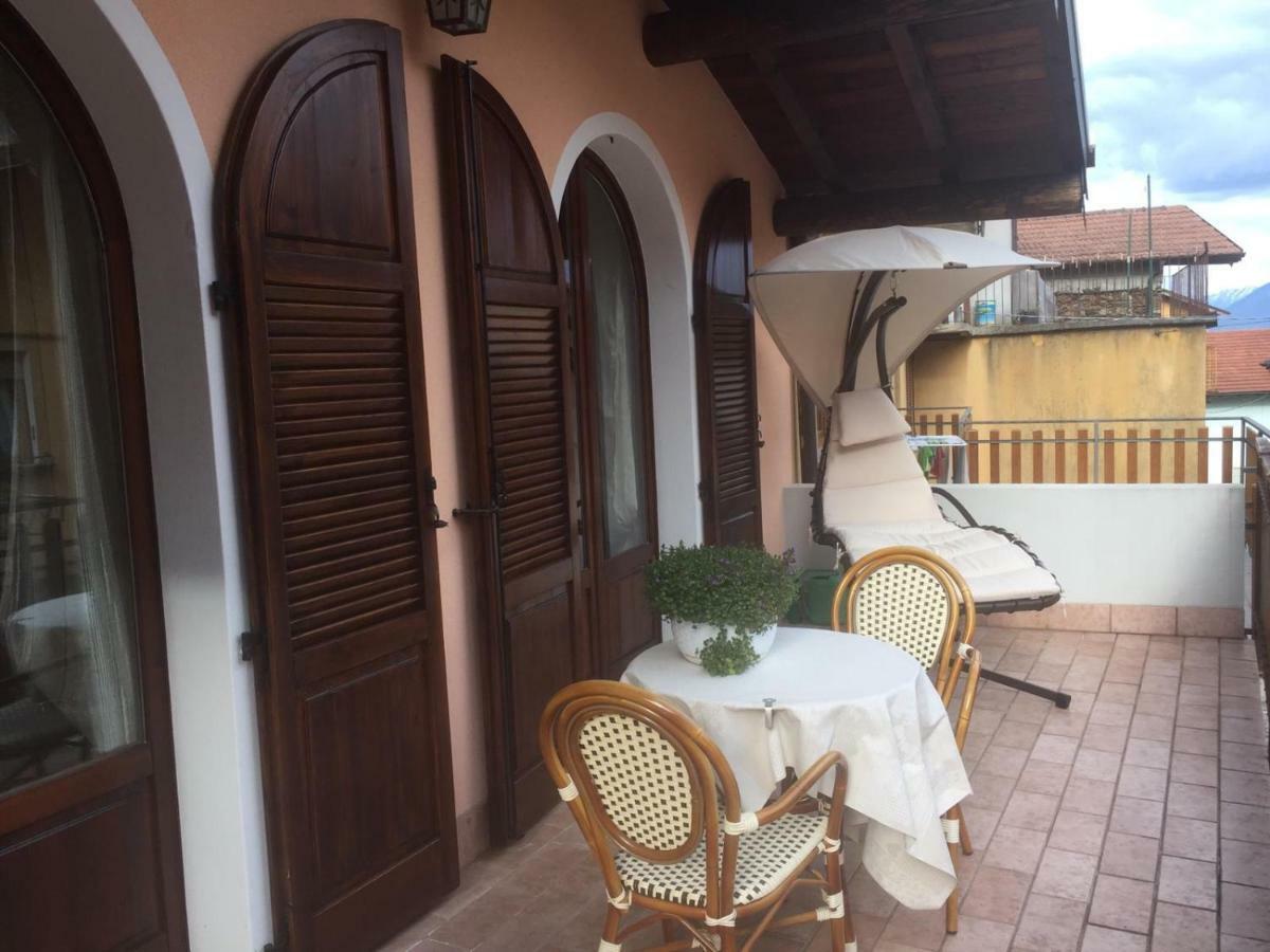Chalet Con Piscina Garzeno Экстерьер фото