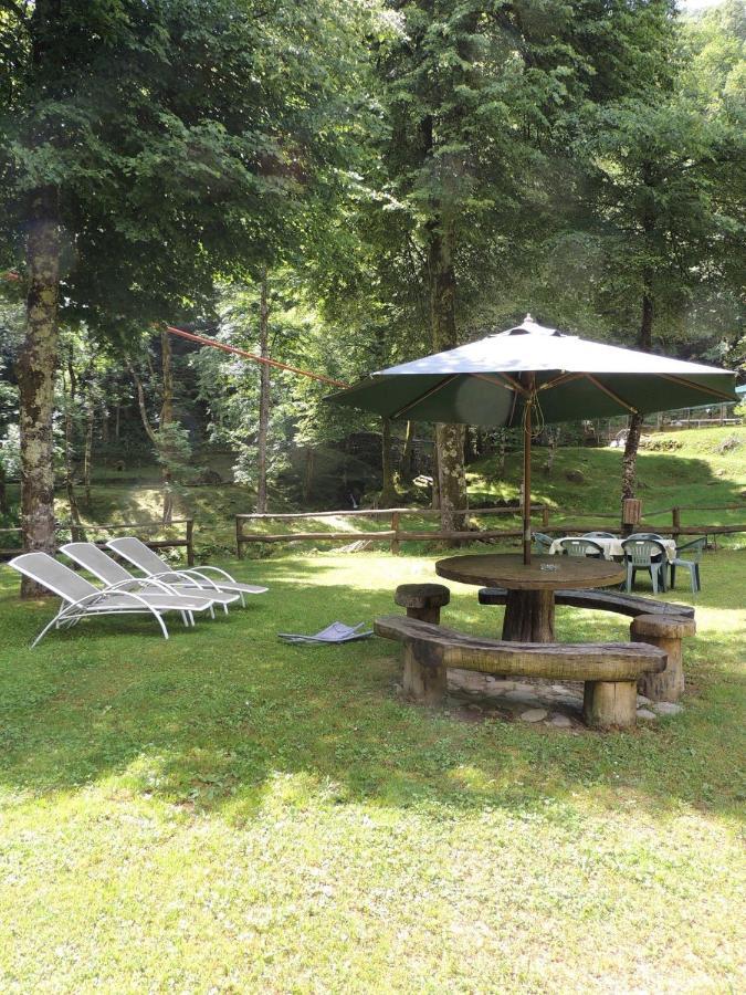 Chalet Con Piscina Garzeno Экстерьер фото