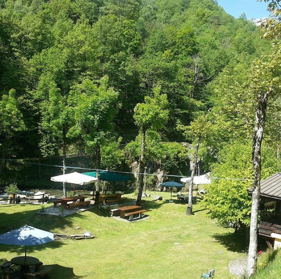 Chalet Con Piscina Garzeno Экстерьер фото